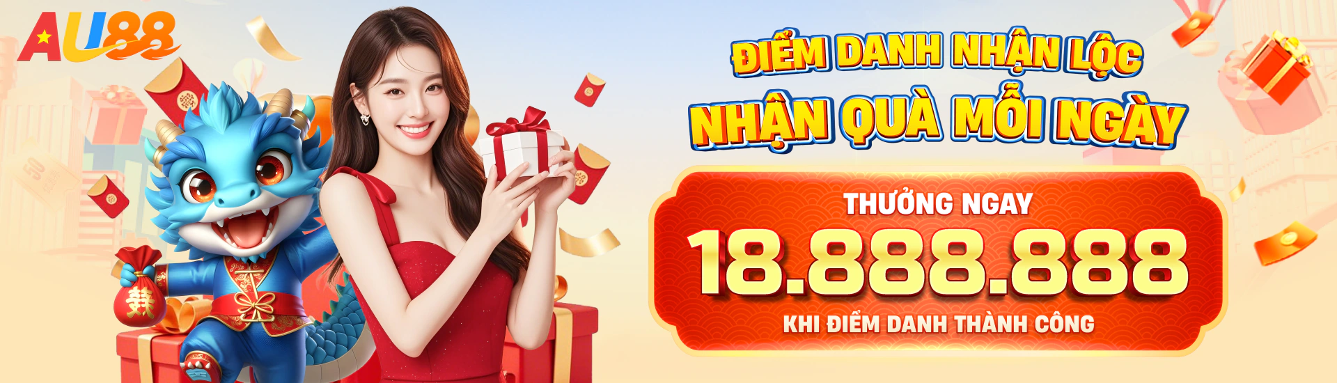 Banner AU88 về chuyên mục giải trí